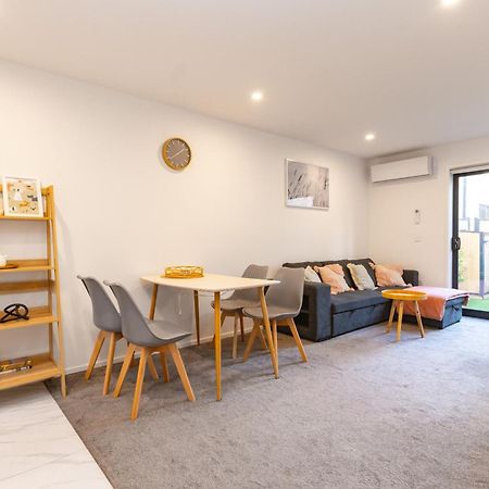 크라이스트처치 Entertaining Townhouse By Little High Eatery 아파트 외부 사진